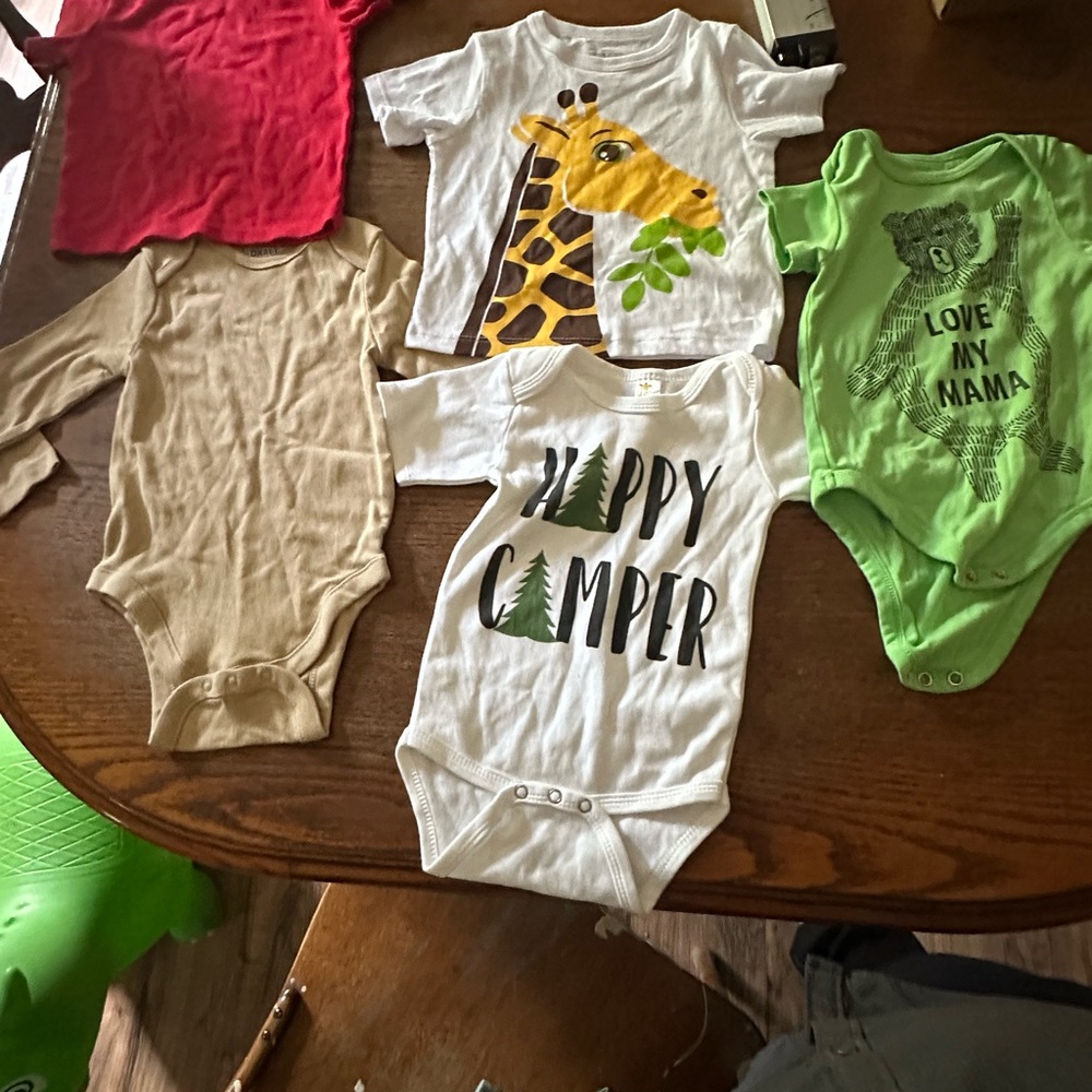 Tops for kids